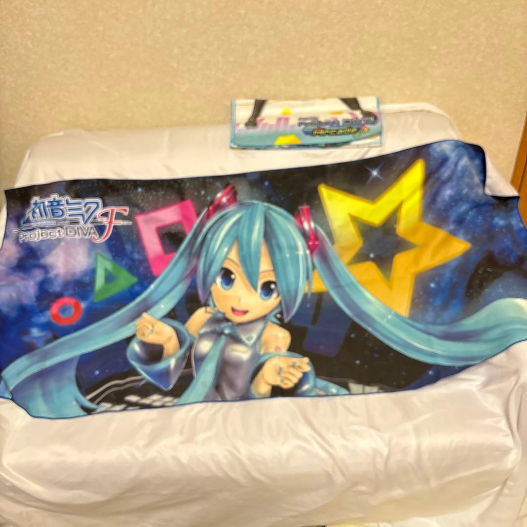初音ミク　project DIVA f /Arcade マイクロファイバータオル