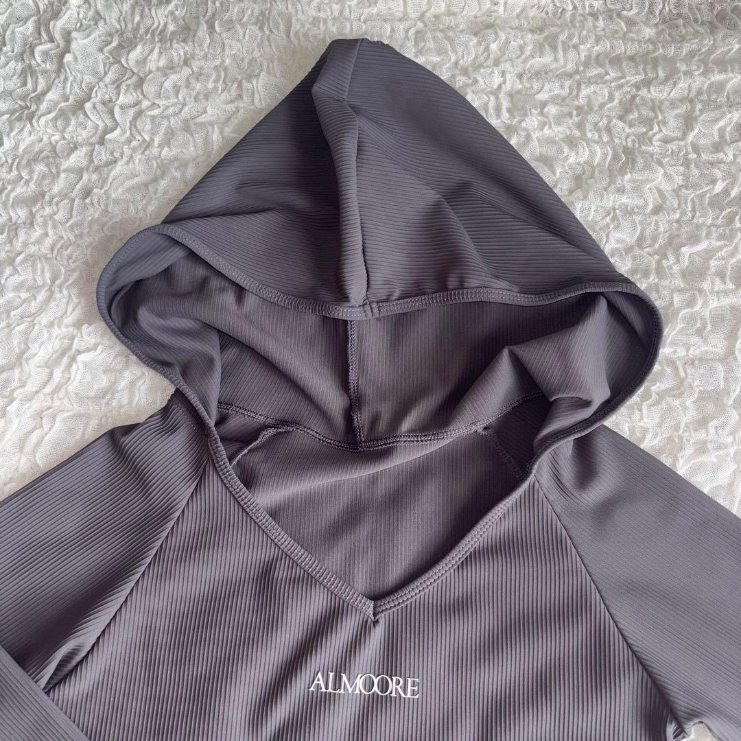 almoore |アルモーア |スリムリブトップス |レギンス