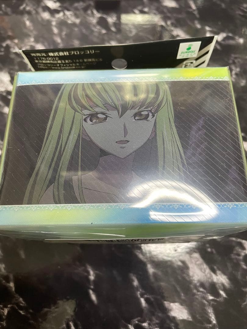 コードギアス　C.C. デッキケース