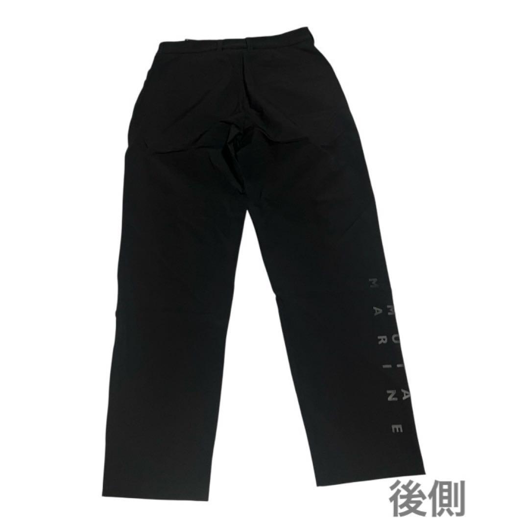 3月21日まで価格★muta MARINE ブラック メンズ ゴルフパンツ