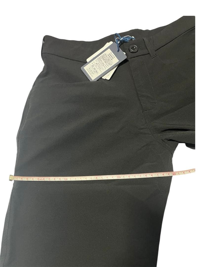 3月21日まで価格★muta MARINE ブラック メンズ ゴルフパンツ
