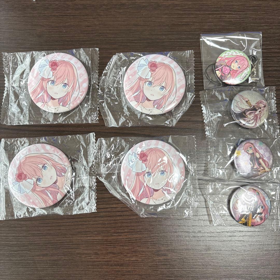 巡音ルカ缶バッジセット