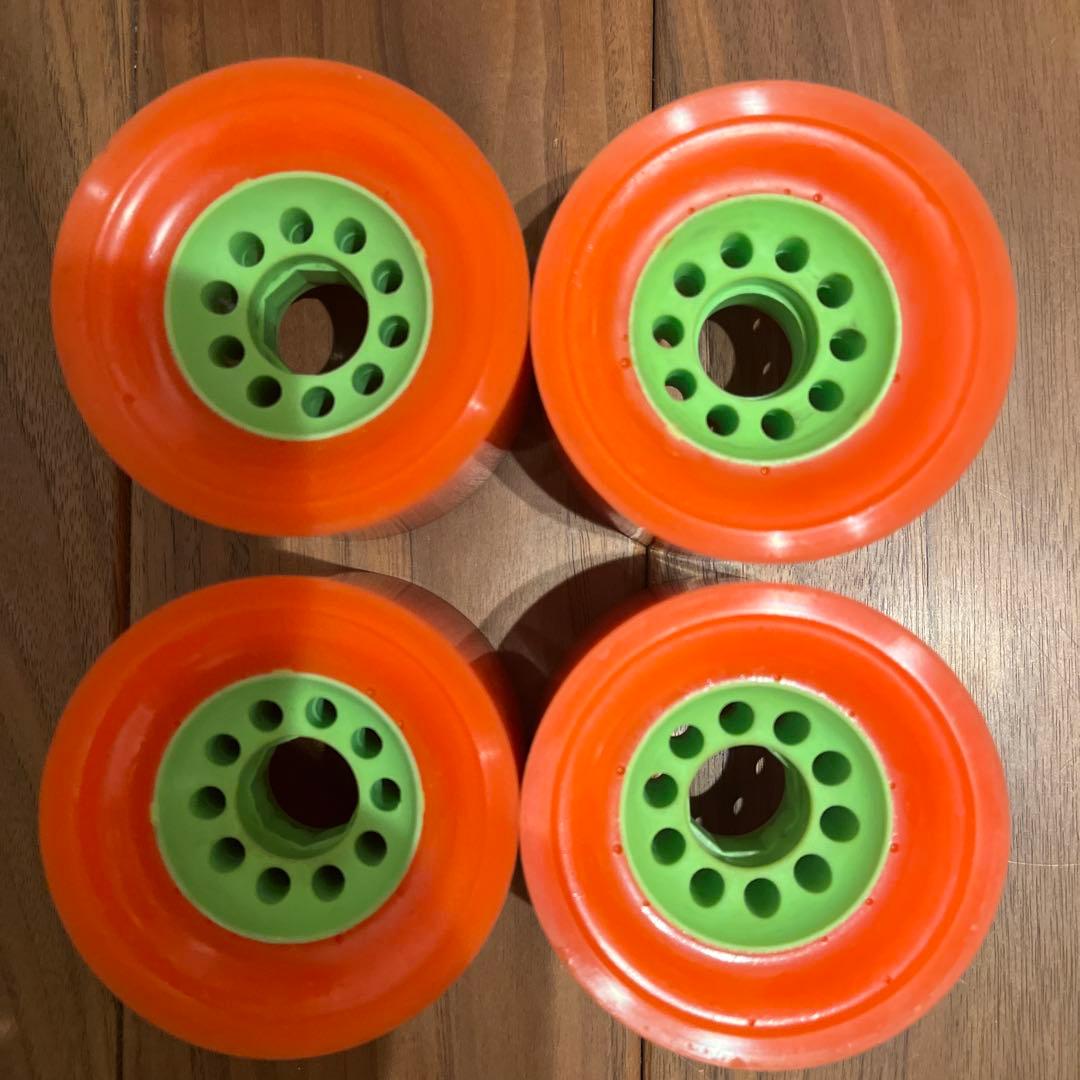 スケートボード orangatang kegel 80mm 80a