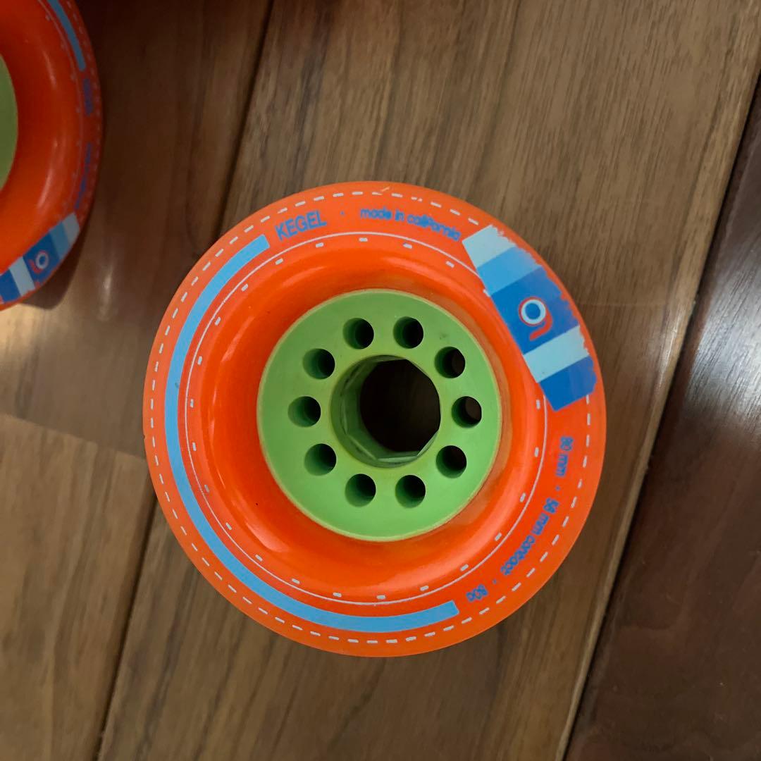 スケートボード orangatang kegel 80mm 80a