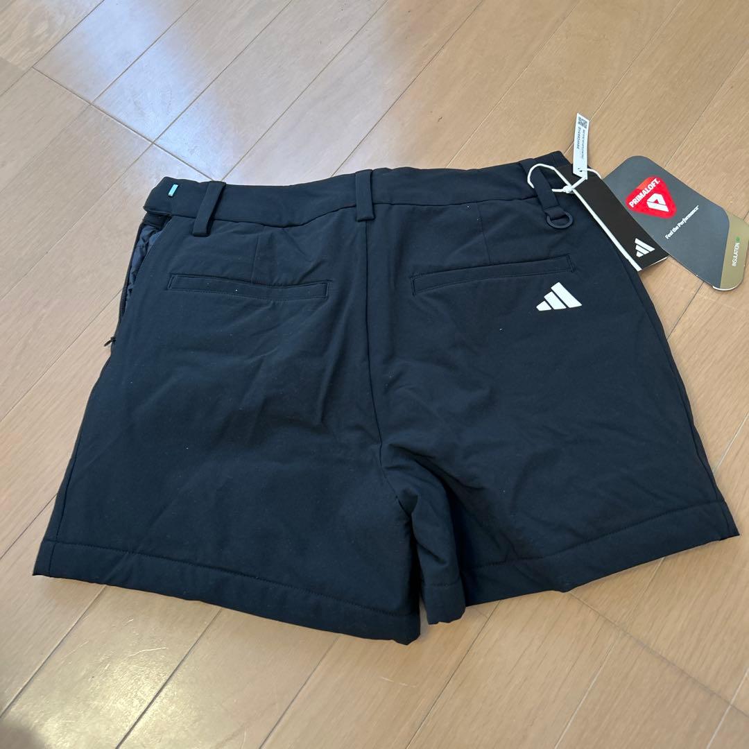 adidas レディースゴルフショートパンツ　冬用