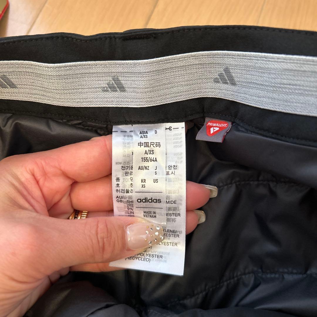 adidas レディースゴルフショートパンツ　冬用
