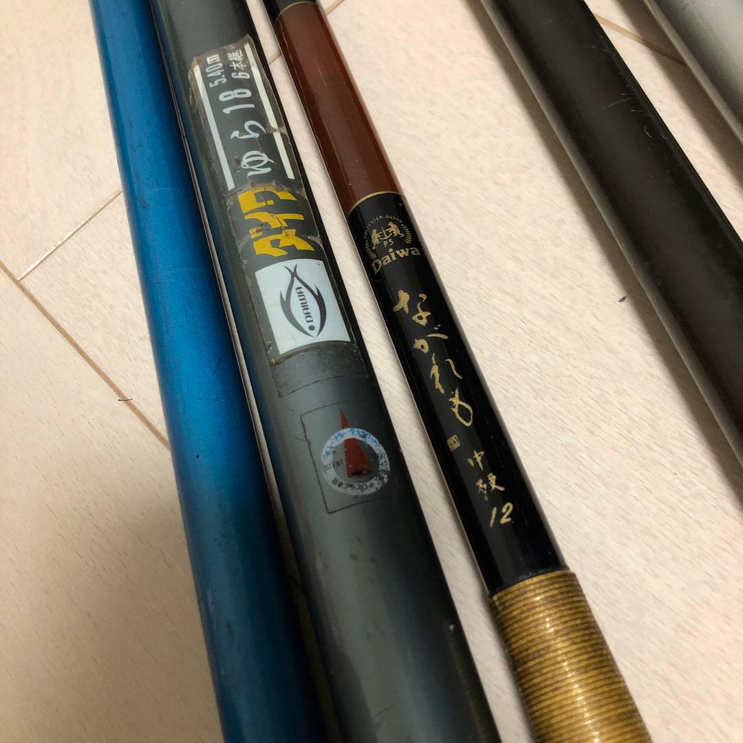 釣竿　まとめ売り