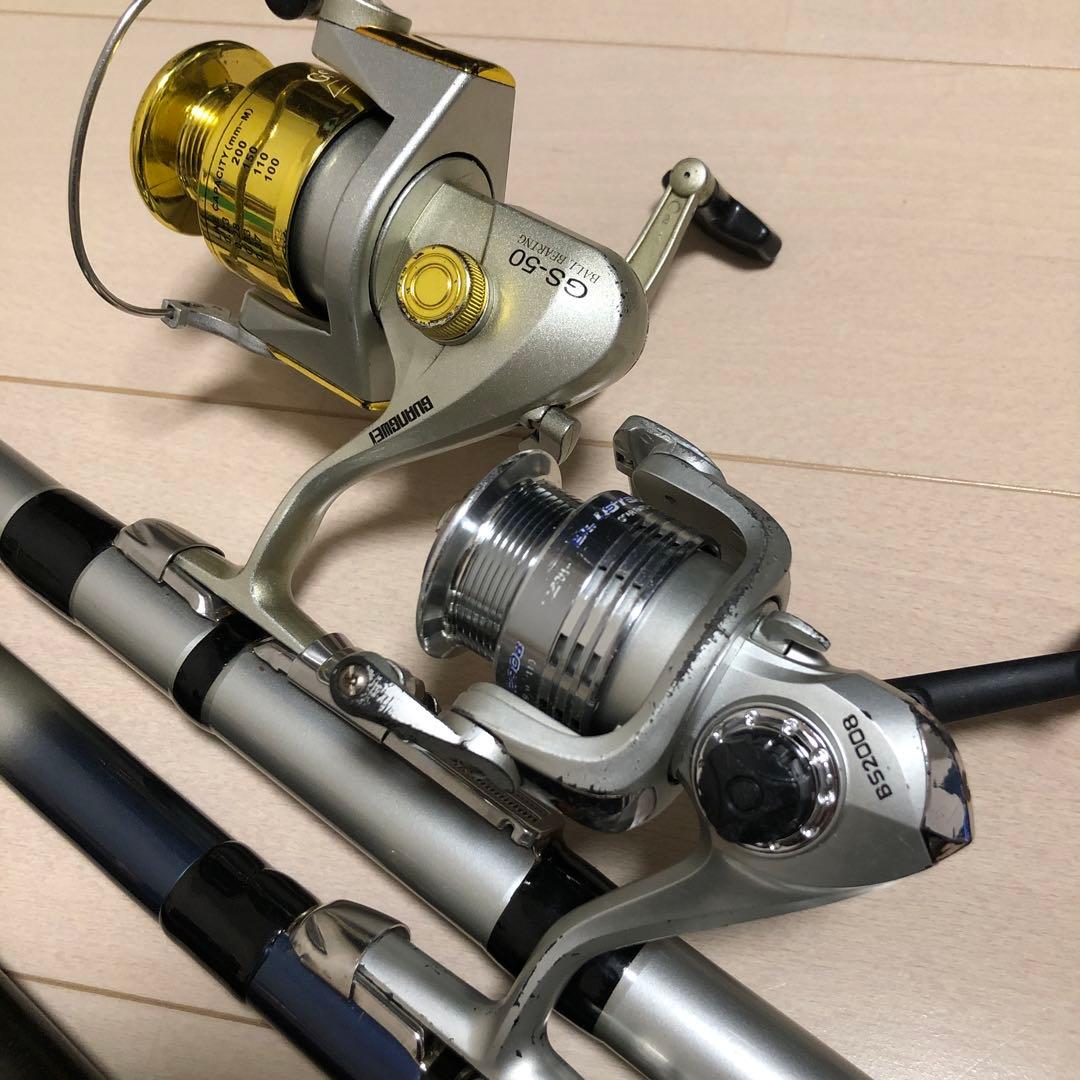釣竿　まとめ売り