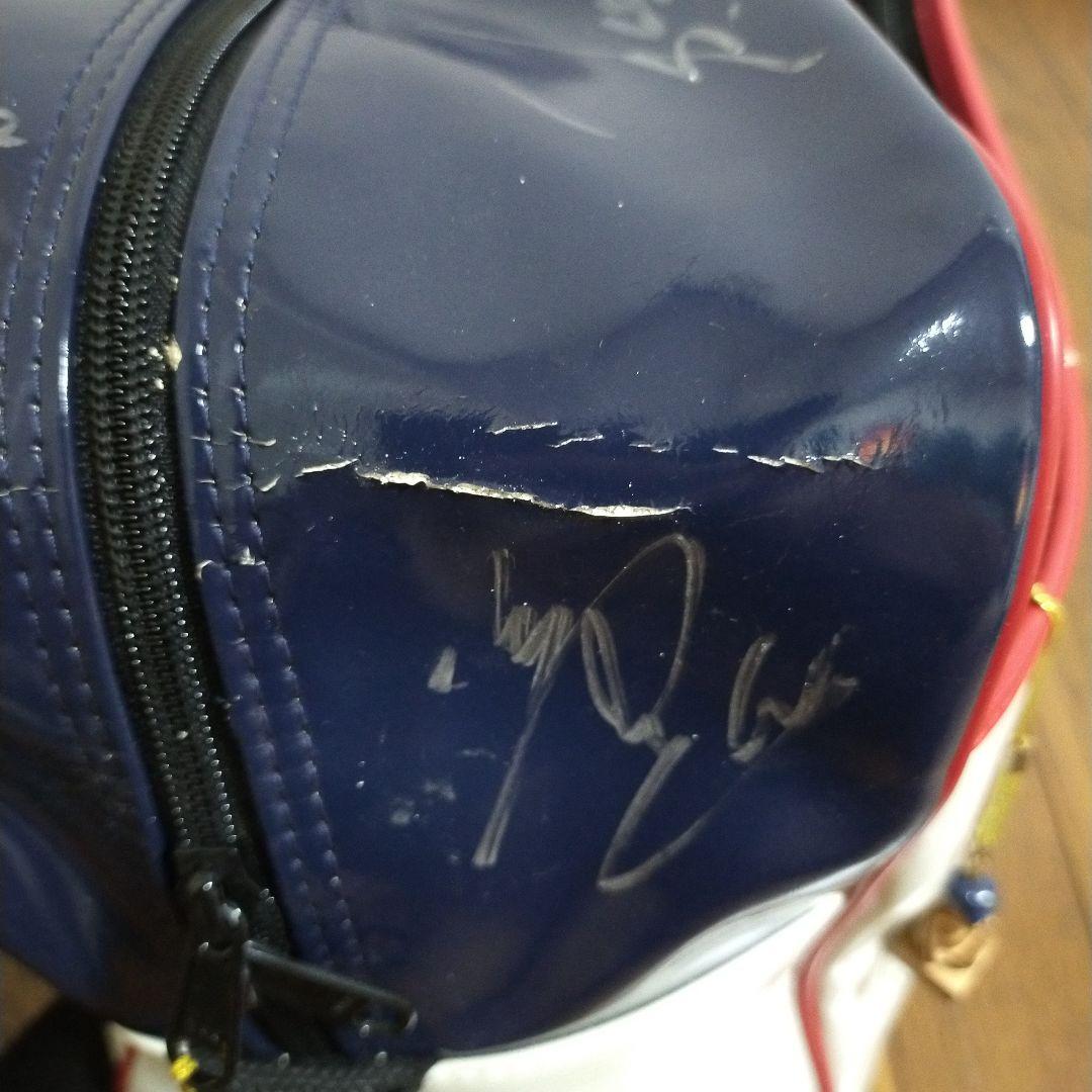 オリックスバファローズ　エナメルバッグ