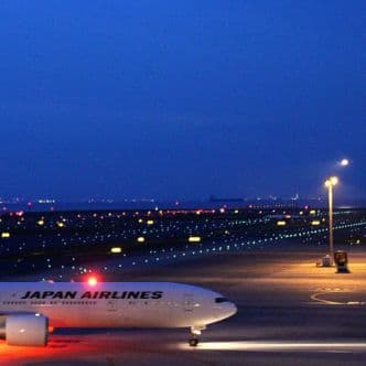 【レア】セントレア　中部国際空港　航空灯火