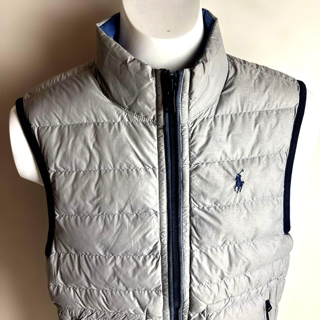POLO GOLF by Ralph Lauren リバーシブル ダウンベスト