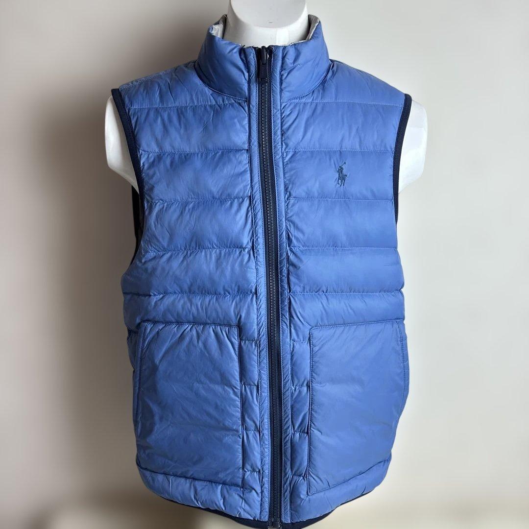 POLO GOLF by Ralph Lauren リバーシブル ダウンベスト
