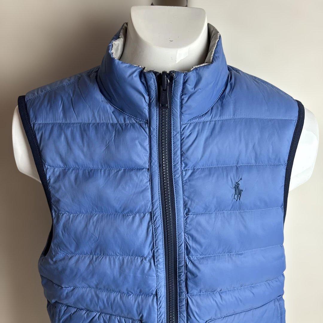 POLO GOLF by Ralph Lauren リバーシブル ダウンベスト