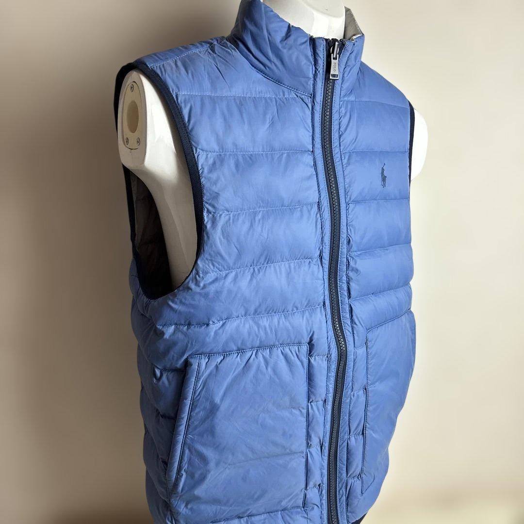 POLO GOLF by Ralph Lauren リバーシブル ダウンベスト
