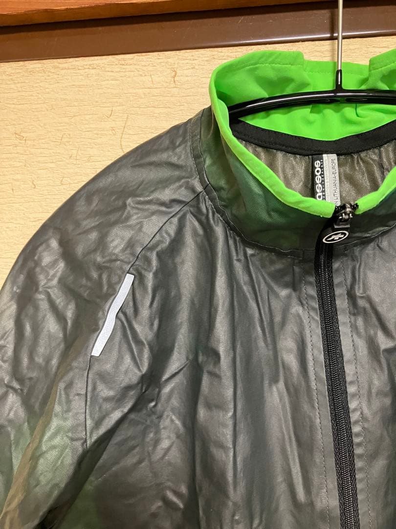 assos MILLE GT Clima Jacket EVO　レインジャケット