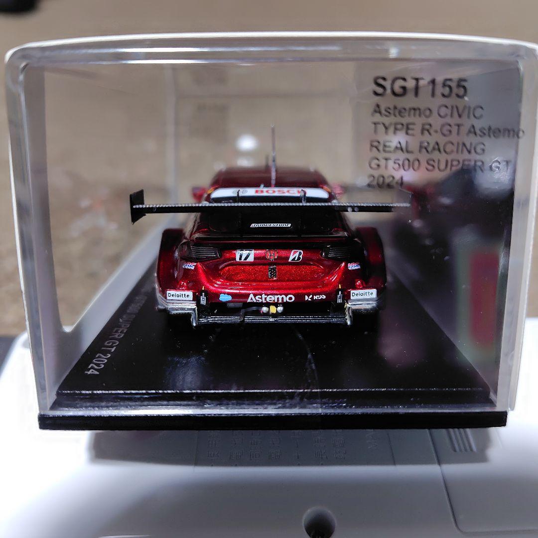 スパークCIVIC TYPE R-GT Astemo REAL RACING