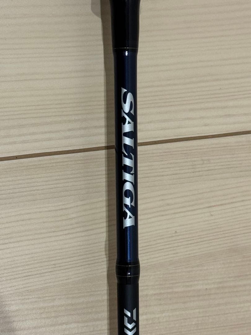 SALTIGA R J62S-3 LO ジギングロッド