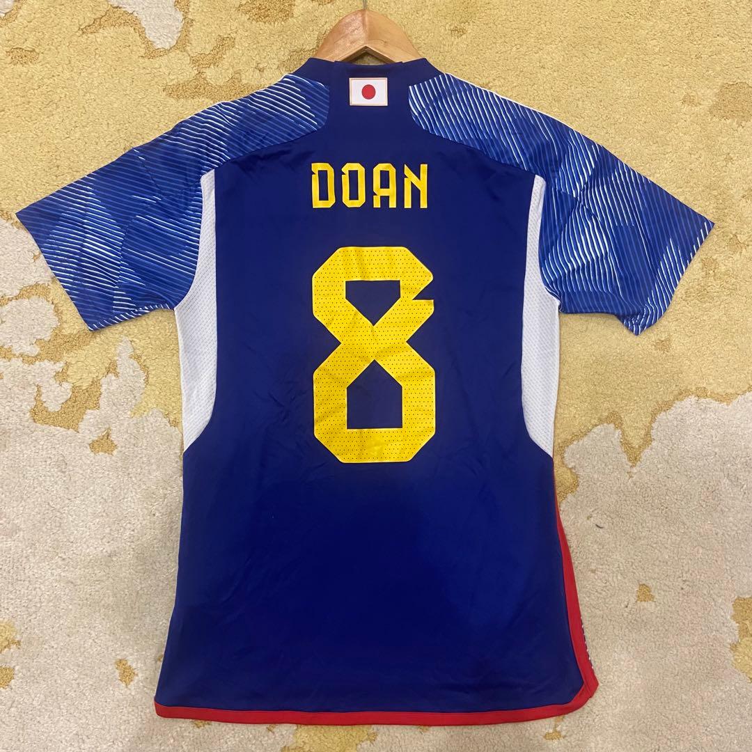 adidas 2022 日本代表 ユニフォーム 堂安律 8番 JAPAN