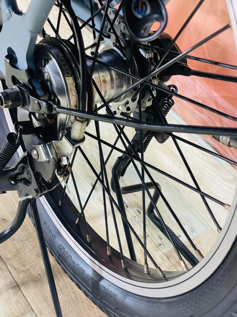 王様ギュットアニーズ⭐️16AHパナソニック子供乗せ電動アシスト自転車Y2752