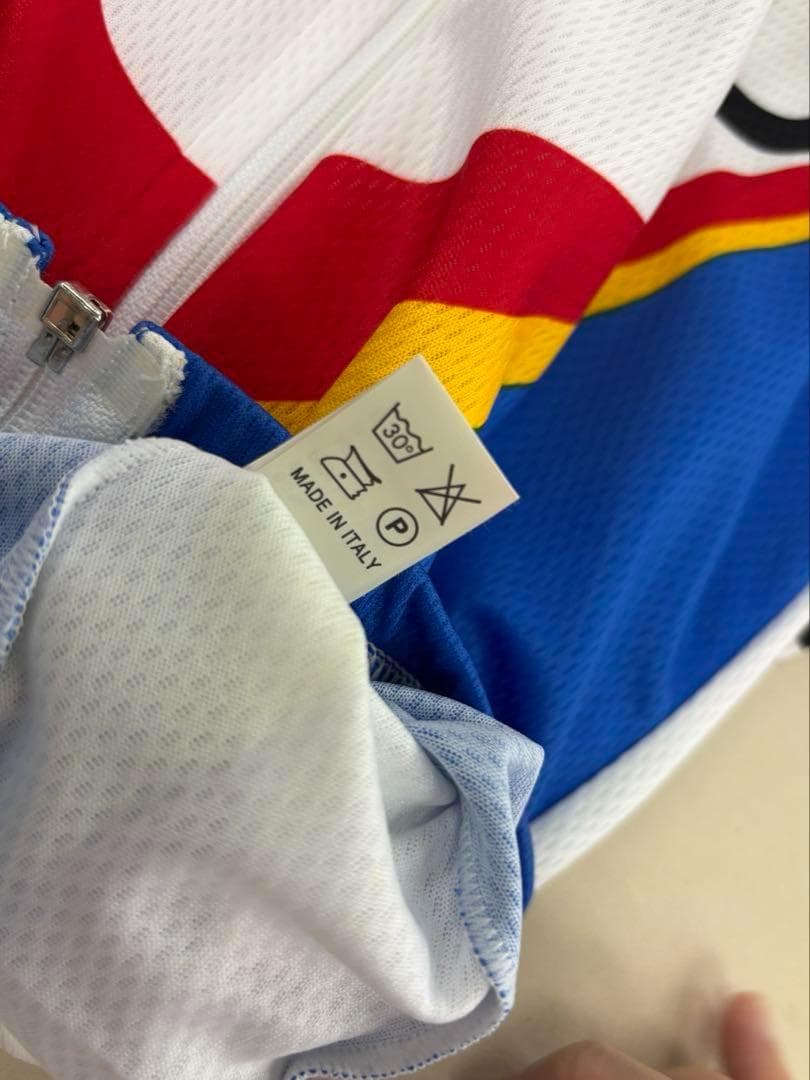371【新品】SANTINI　COLOMBIA 　半袖サイクルジャージ XL
