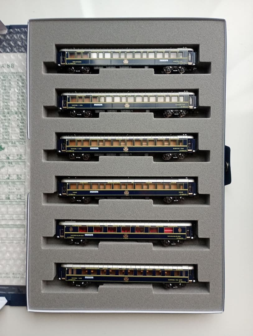 KATO オリエントエクスプレス '88 　13両フルセット