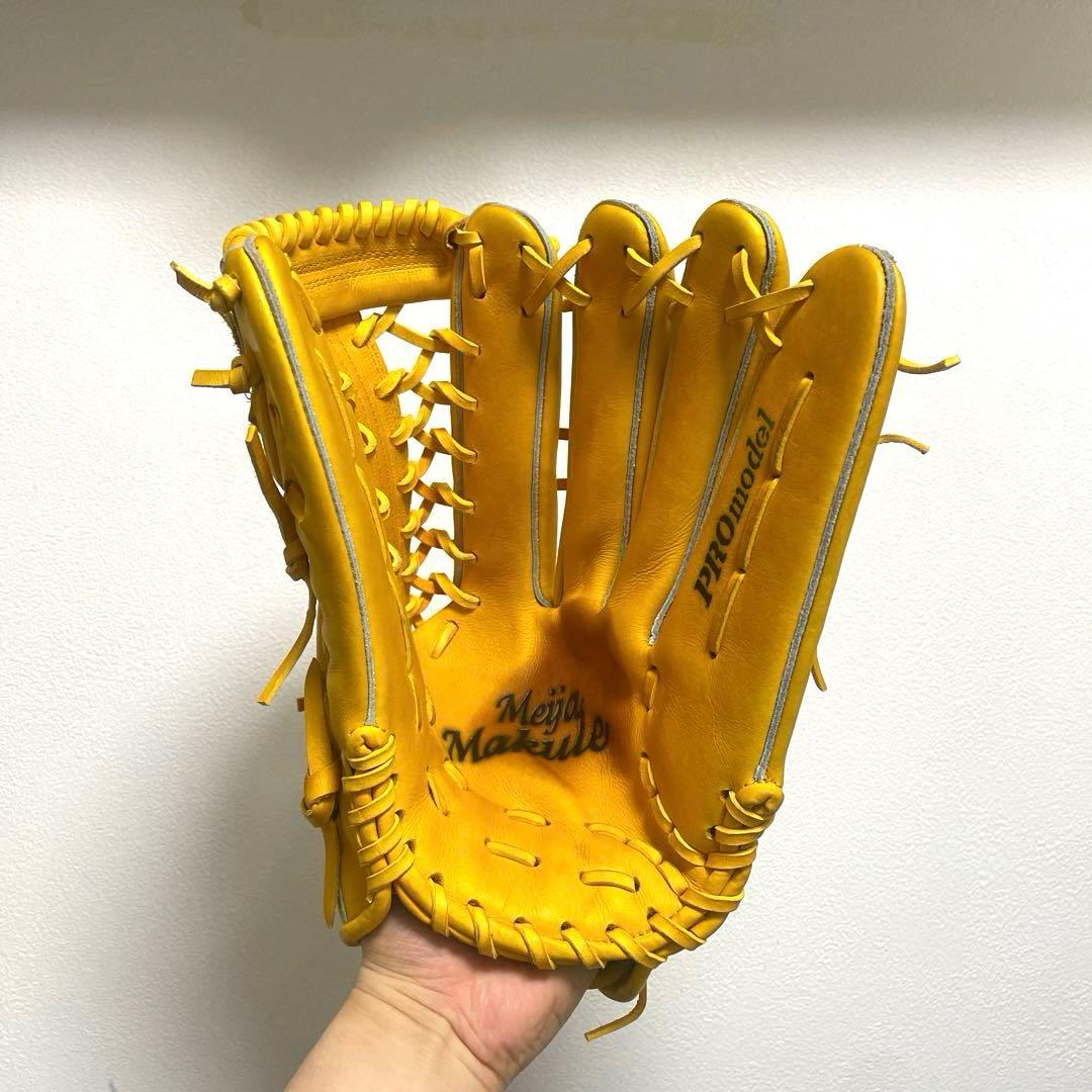 MM major makule 未使用 硬式 外野手用グローブ