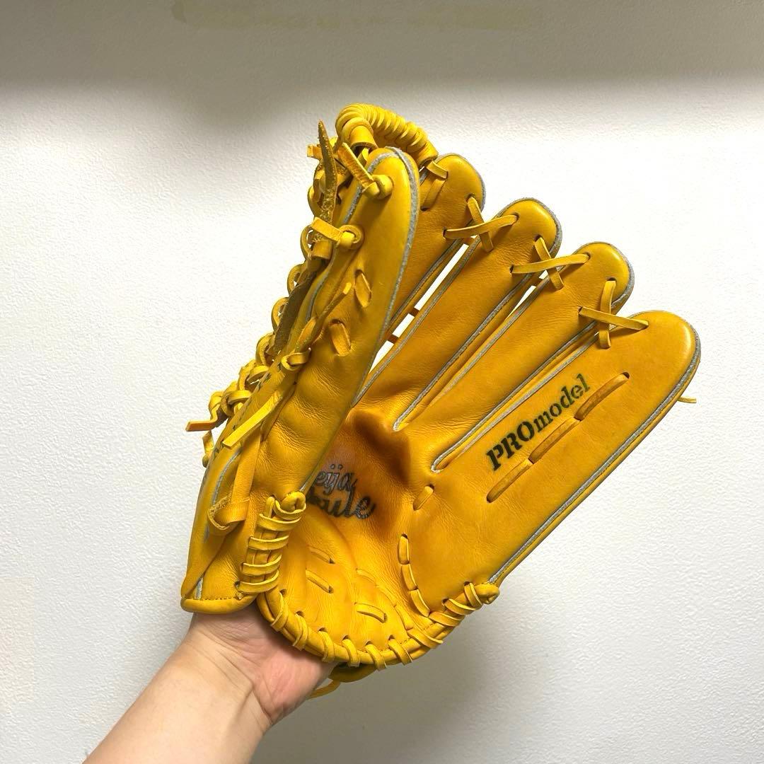 MM major makule 未使用 硬式 外野手用グローブ