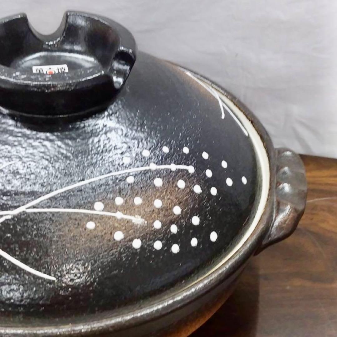 【新品・未使用】萬古焼の土鍋9号サイズ