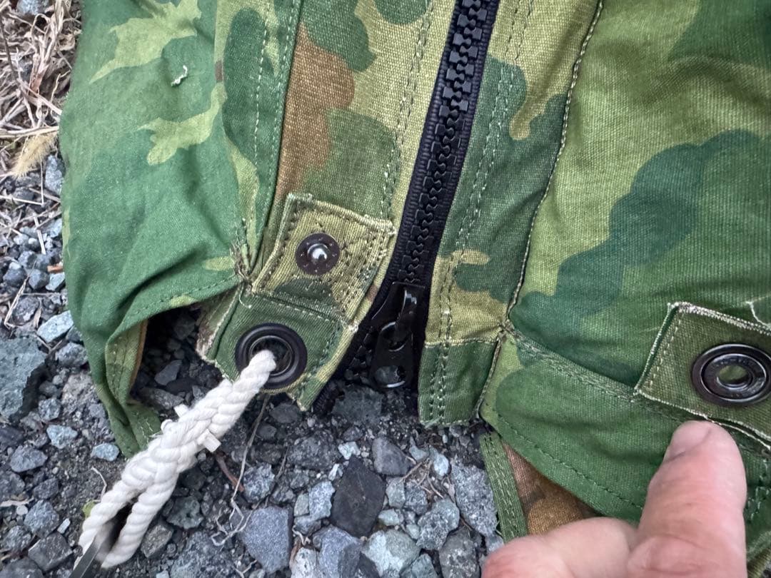 USMCミッチェルパターン軍幕 Aフレームテント カスタム