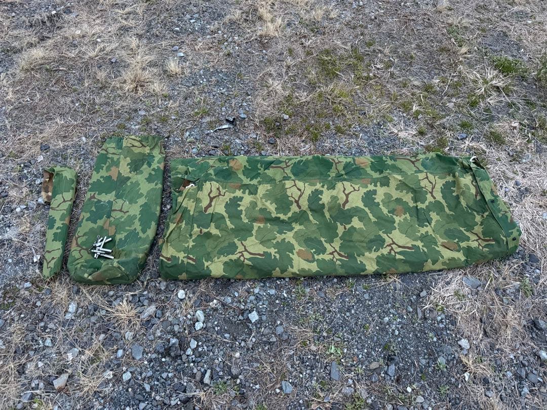 USMCミッチェルパターン軍幕 Aフレームテント カスタム