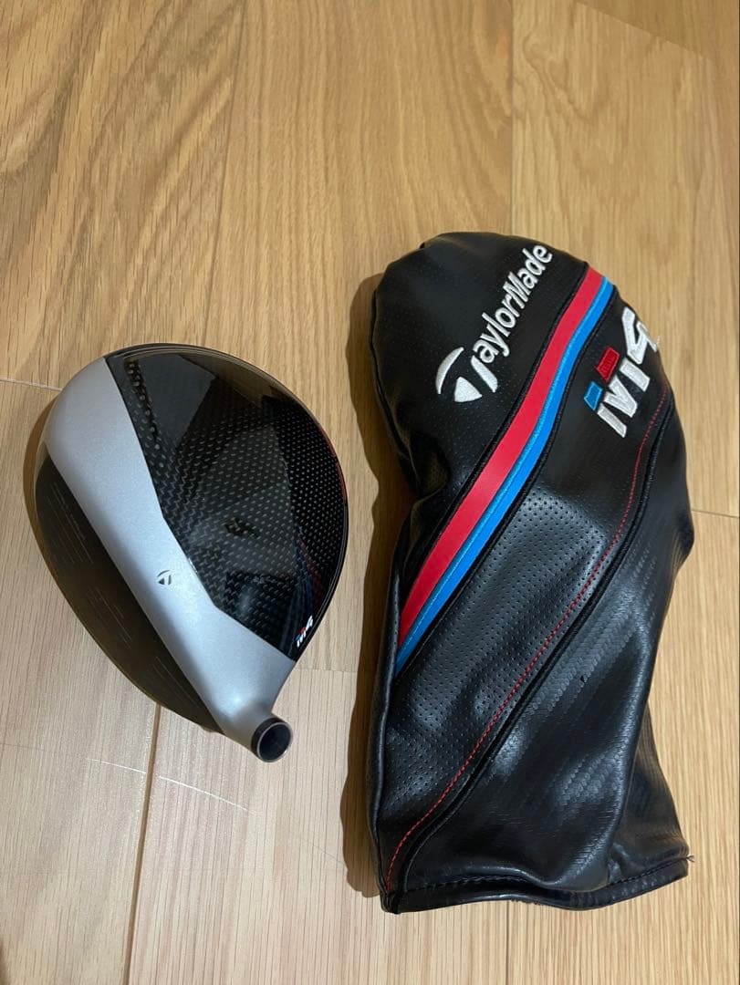 TaylorMade M4 ドライバー ヘッドカバー付き