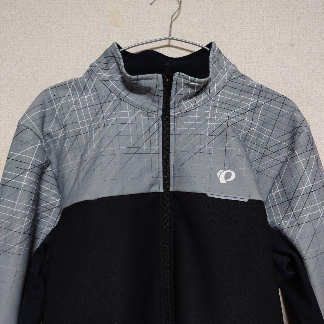 Pearl Izumi サイクルジャケット 黒/グレー　長袖