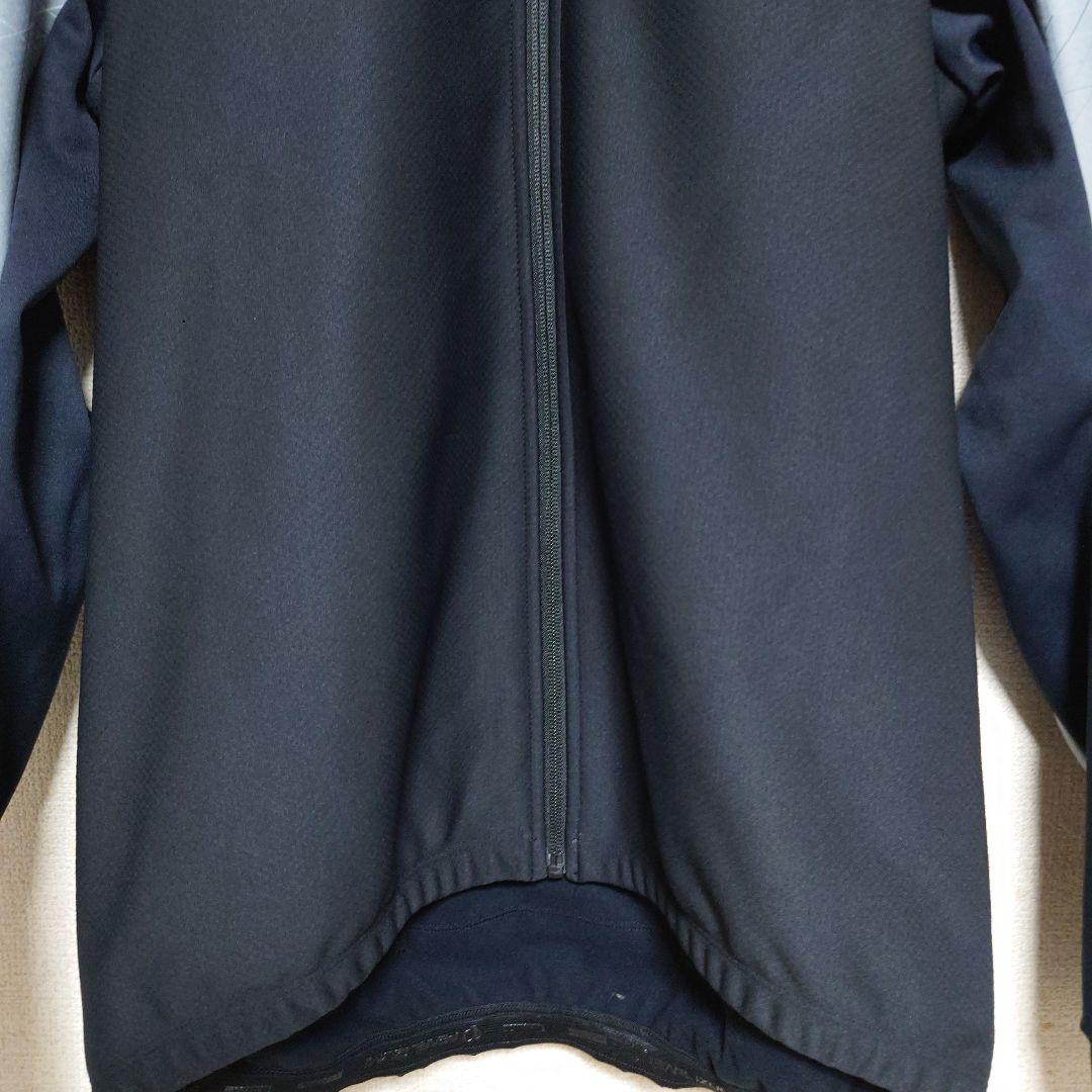 Pearl Izumi サイクルジャケット 黒/グレー　長袖