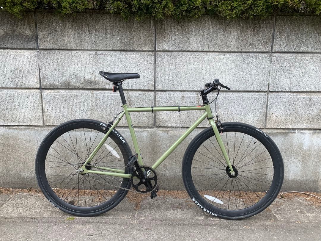 Fuji DECLARATION ピストバイク シングルスピード