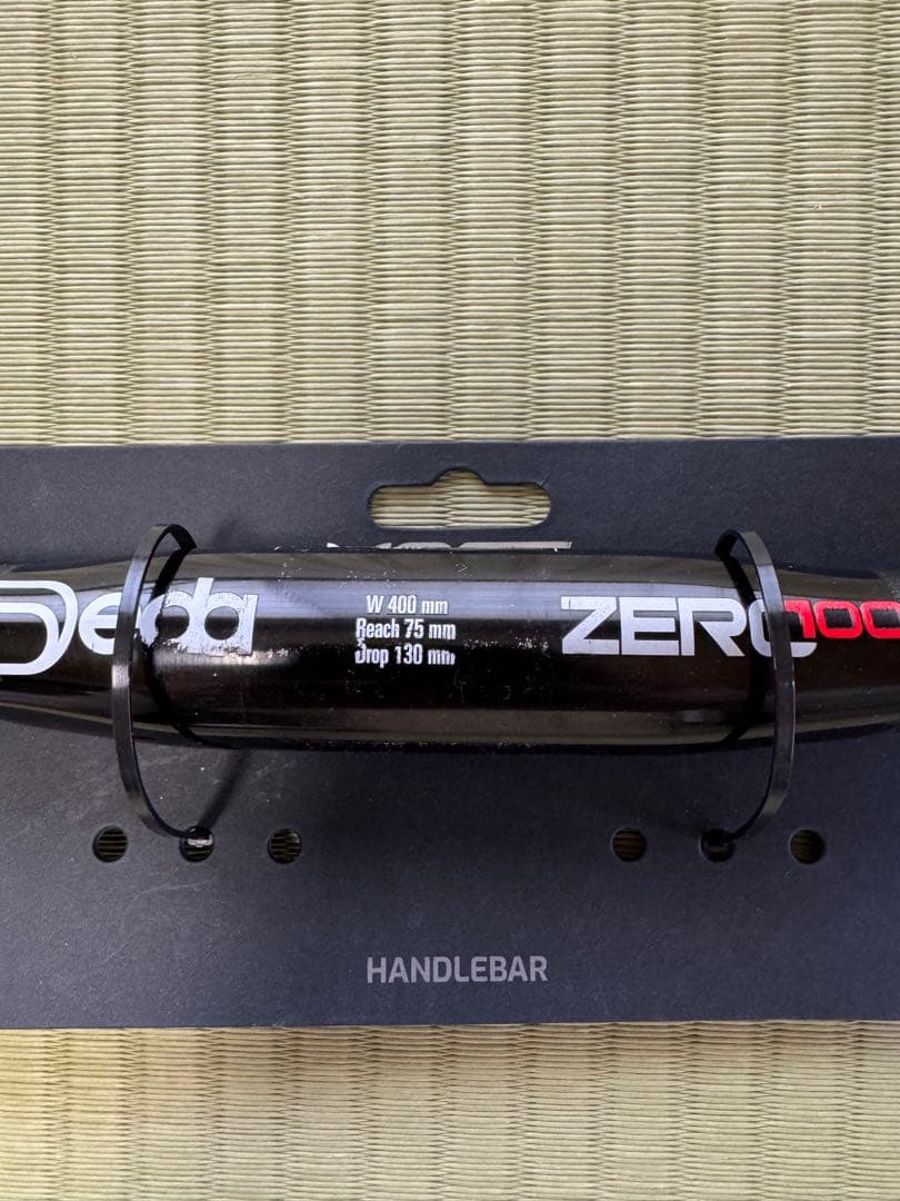 Deda ZERO100 ハンドル 400mm