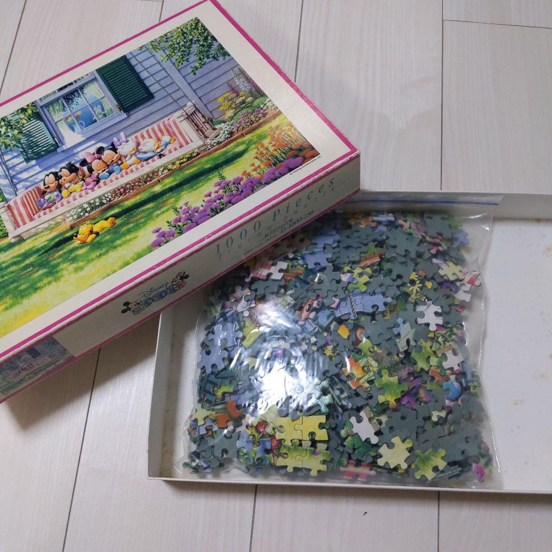 【人気レア品】ディズニージグソーパズル　昼下がりの天使　1000ピース