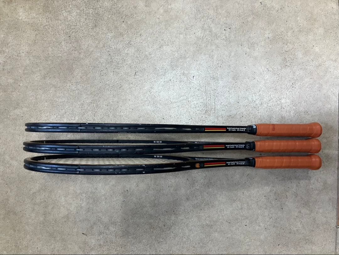 Wilson ProStaff MIDPLUS 95 テニスラケット 3本セット