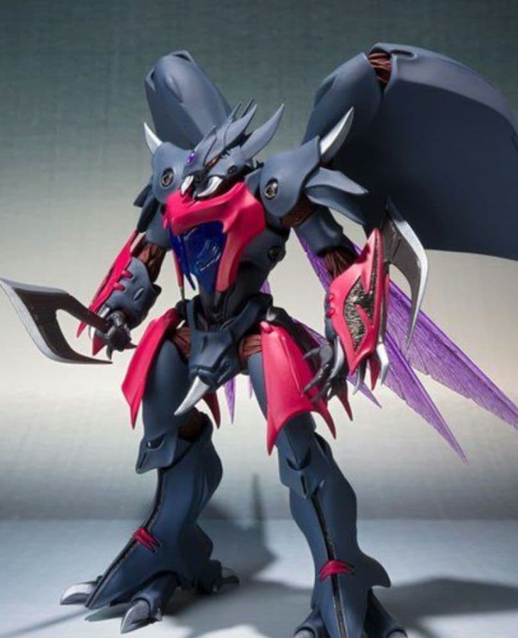 ROBOT 魂　聖戦士ダンバイン　ビアレス(AURA FHANTASM)未開封