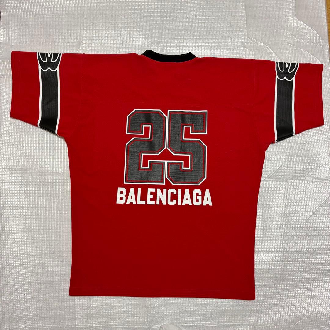 BALENCIAGA Unity Icon フットボール　Vネック　希少サイズ1