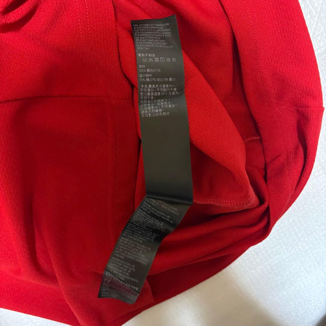 BALENCIAGA Unity Icon フットボール　Vネック　希少サイズ1