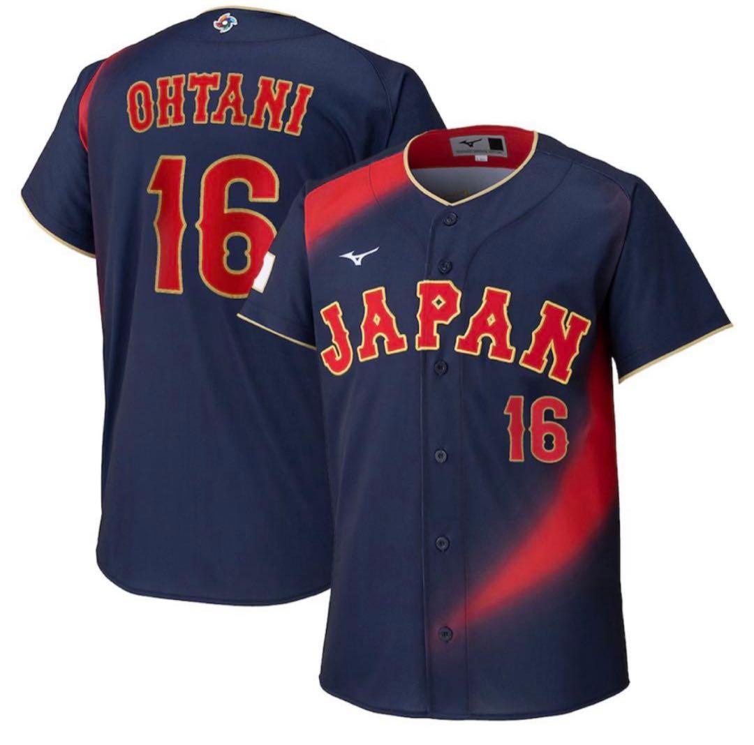 WBC ワールドベースボールクラシック2026 大谷翔平 ビジターユニフォームL