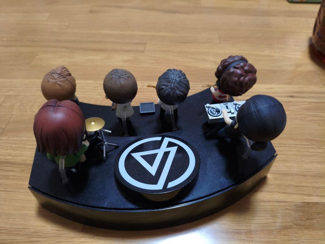 【希少】LINKIN PARK ねんどろいど リンキンパーク フィギュア