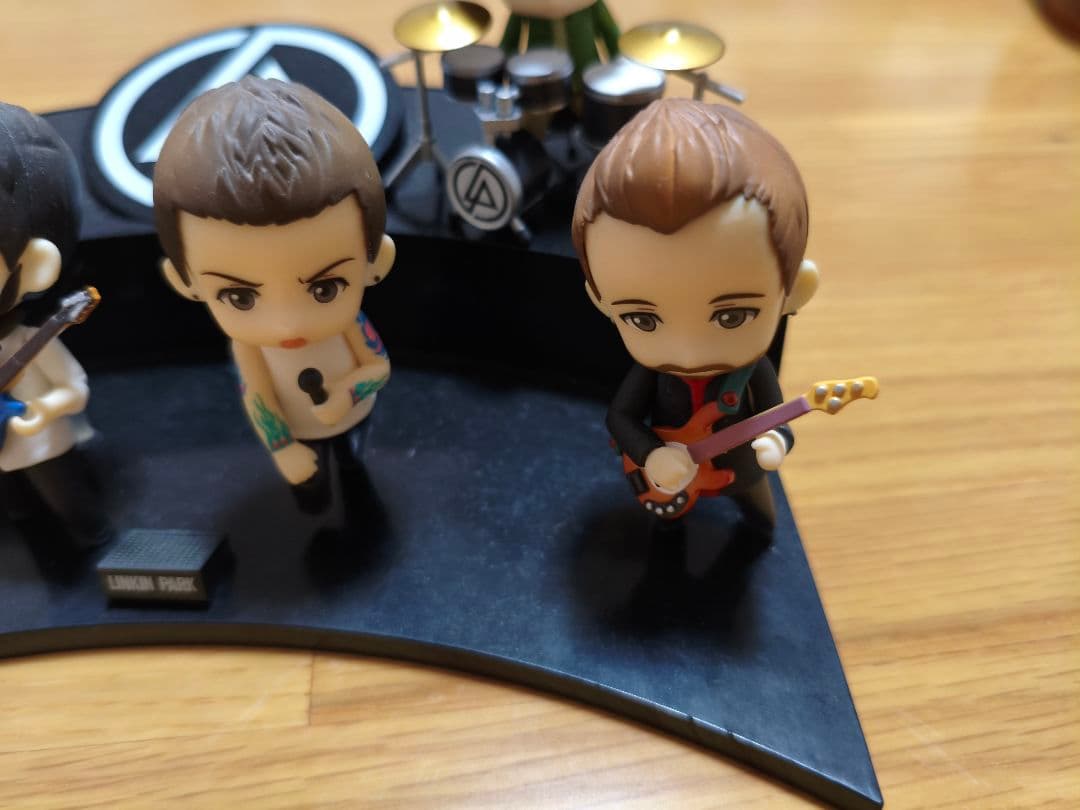 【希少】LINKIN PARK ねんどろいど リンキンパーク フィギュア