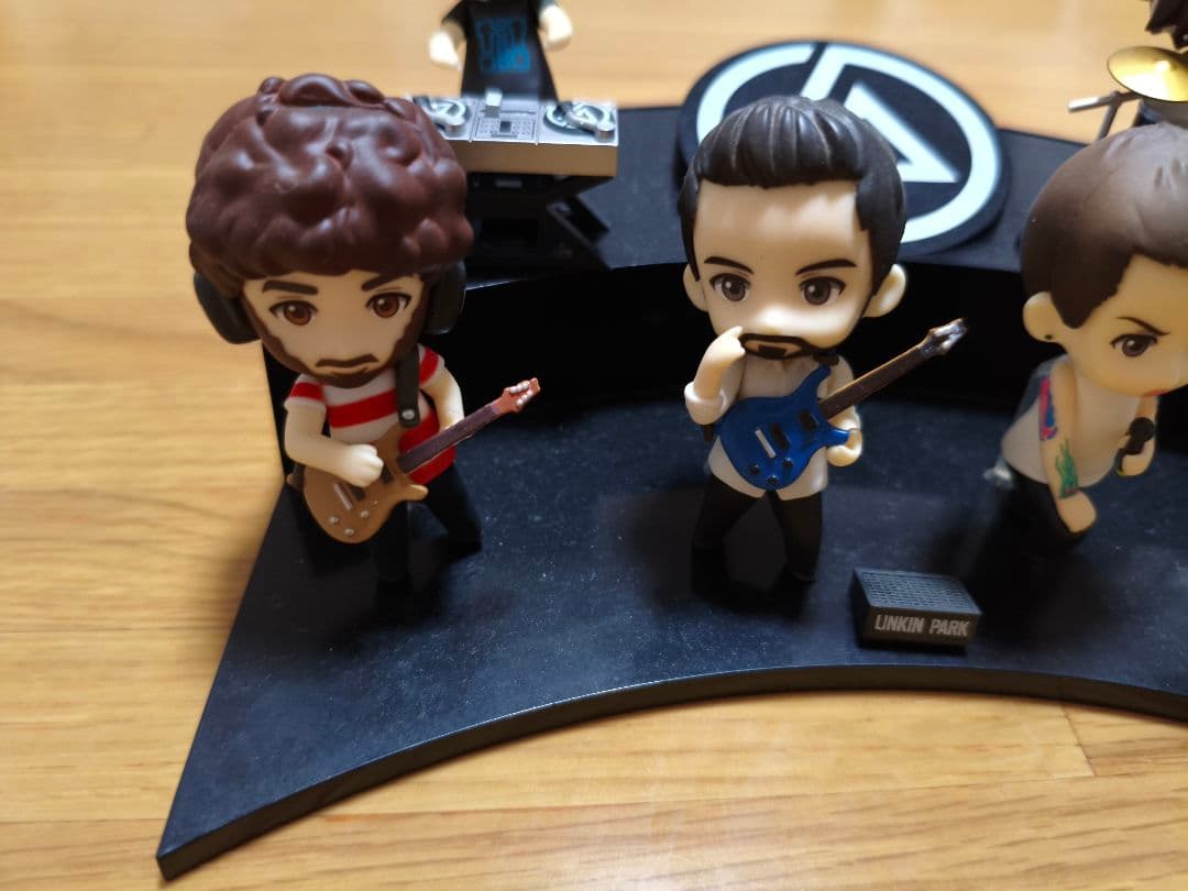【希少】LINKIN PARK ねんどろいど リンキンパーク フィギュア