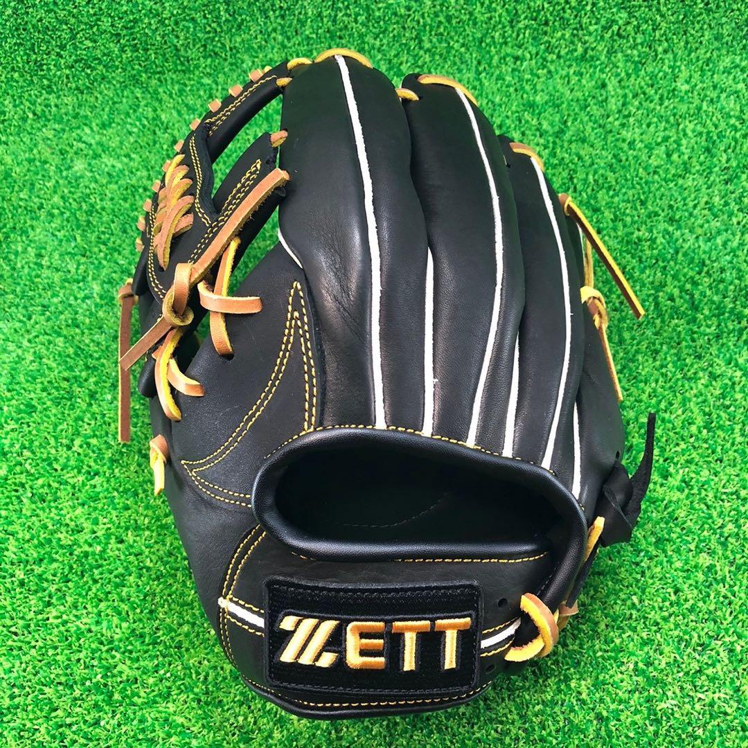 ゼット ZETT 786 内野手用 硬式グローブ硬式グローブ グラブ左投げ 海外
