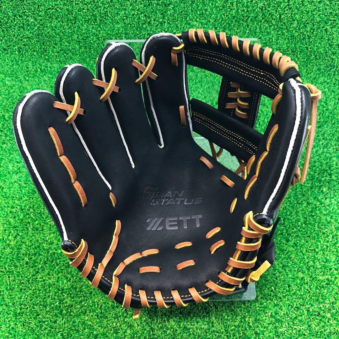 ゼット ZETT 786 内野手用 硬式グローブ硬式グローブ グラブ左投げ 海外