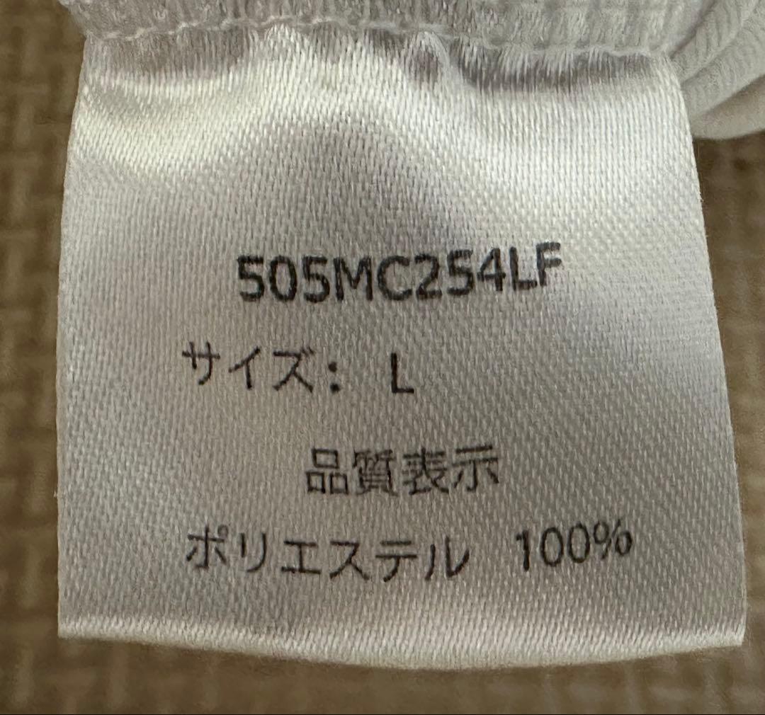 【未使用級】STCH セブンティートゥークラブハウス モックネックシャツ L 白