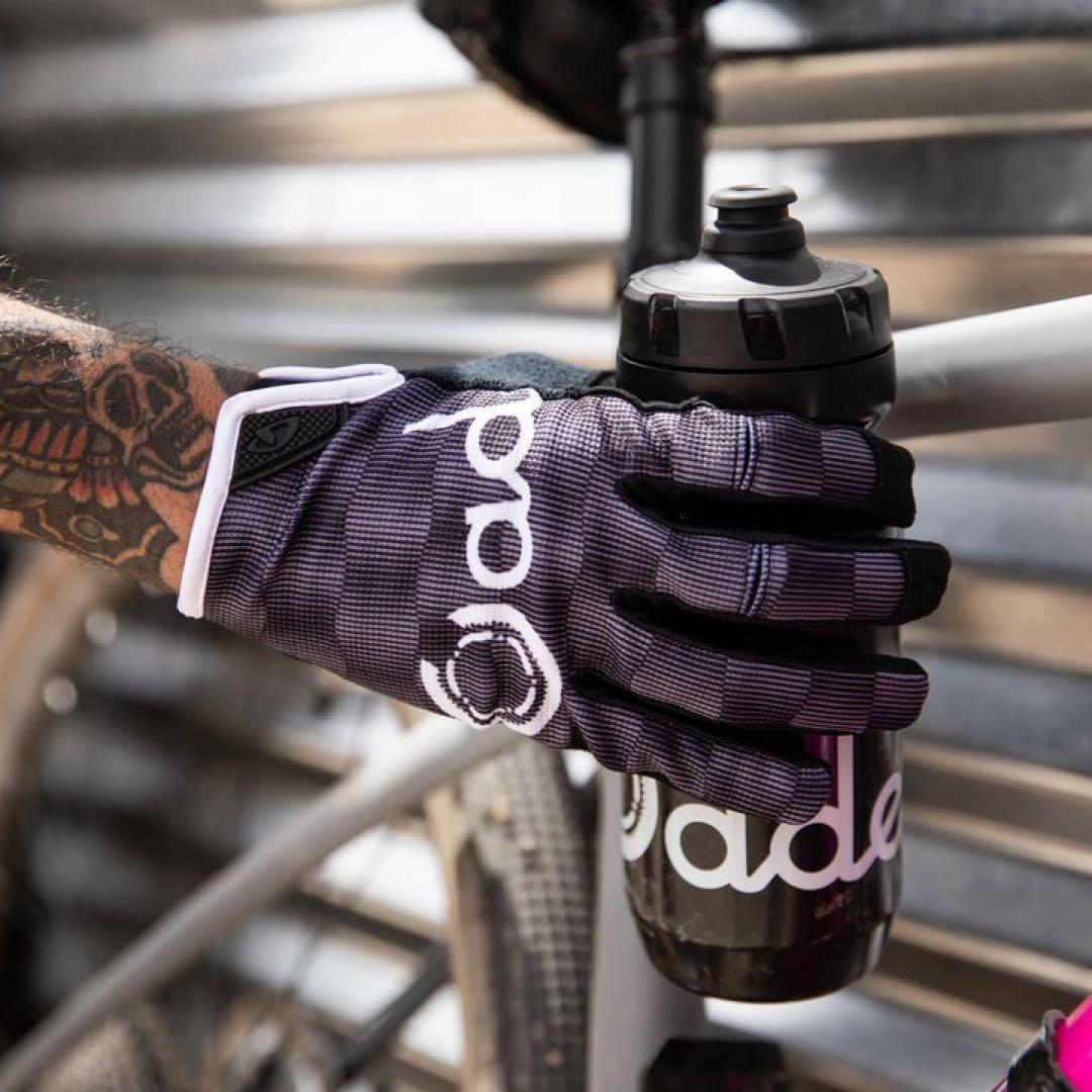 GIRO DND CADENCE GLOVE Mサイズ blue lug レア