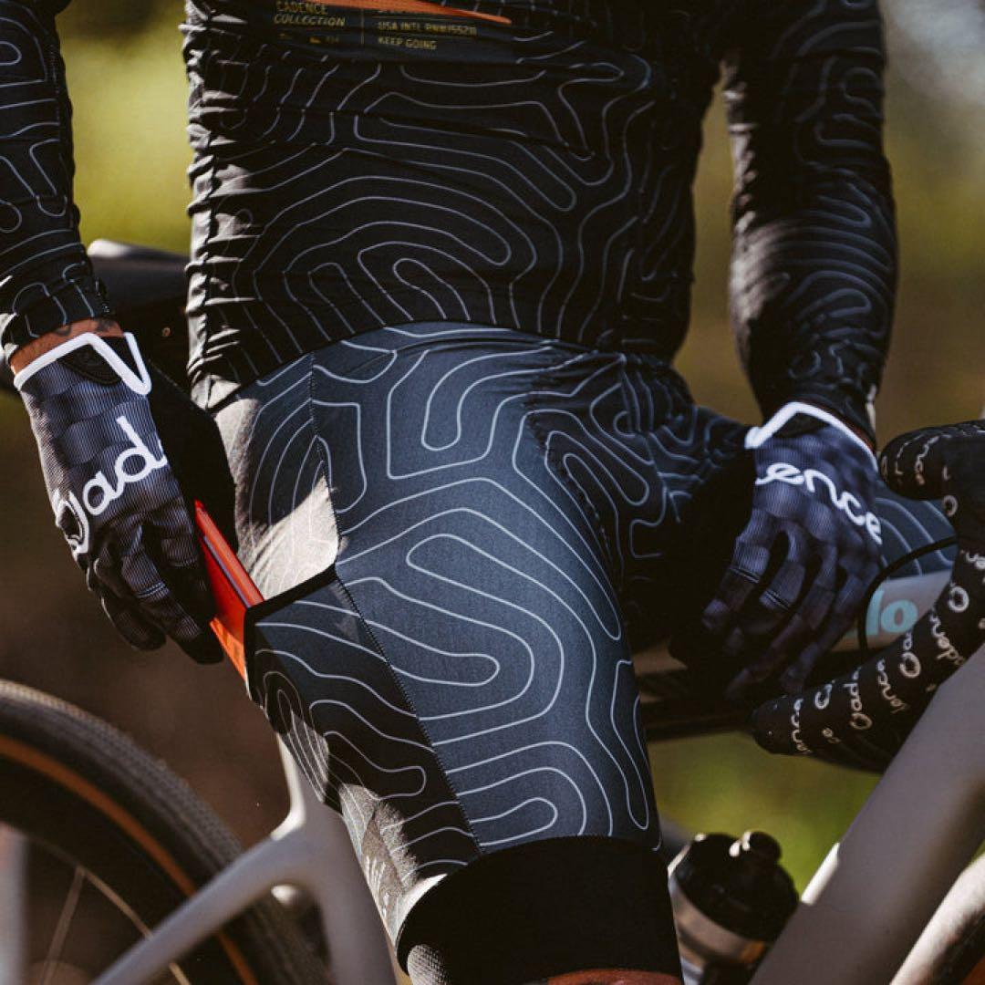 GIRO DND CADENCE GLOVE Mサイズ blue lug レア