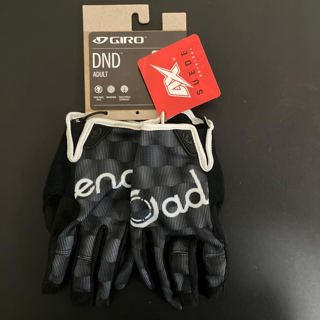 GIRO DND CADENCE GLOVE Mサイズ blue lug レア